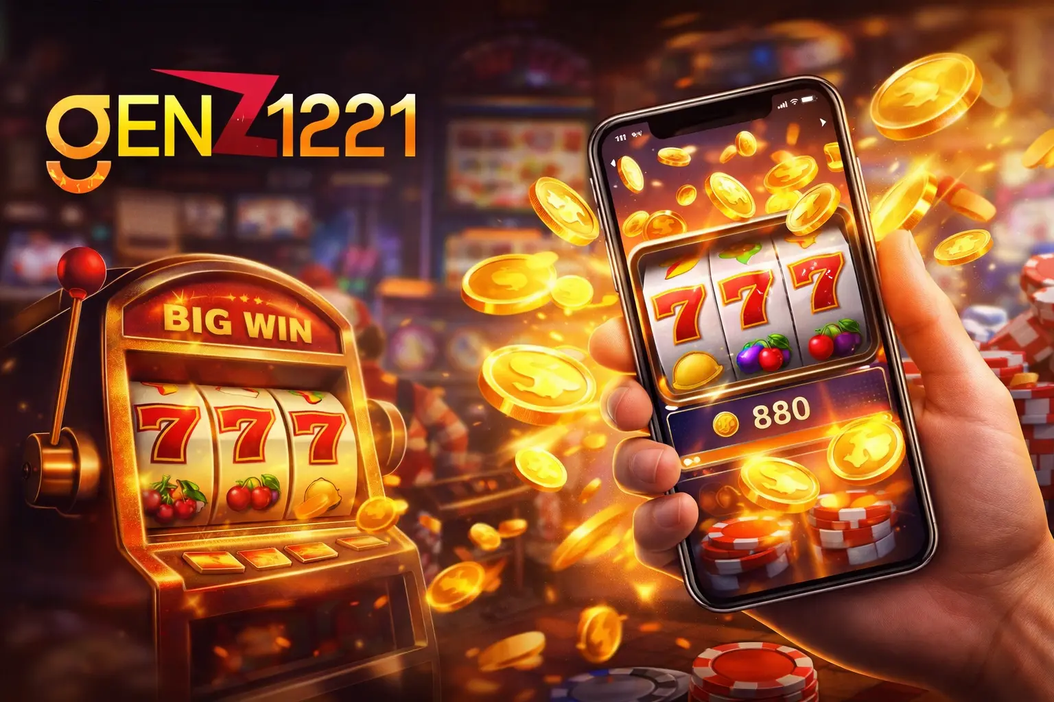 Provider Slot Terlengkap Genz1221